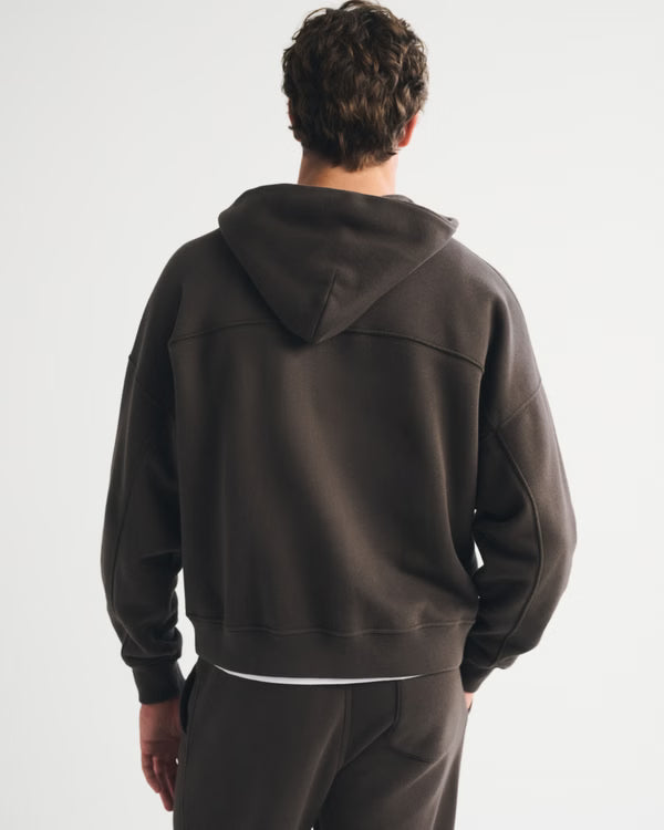 Abercrombie & Fitch -  Essential Full-Zip Hoodie