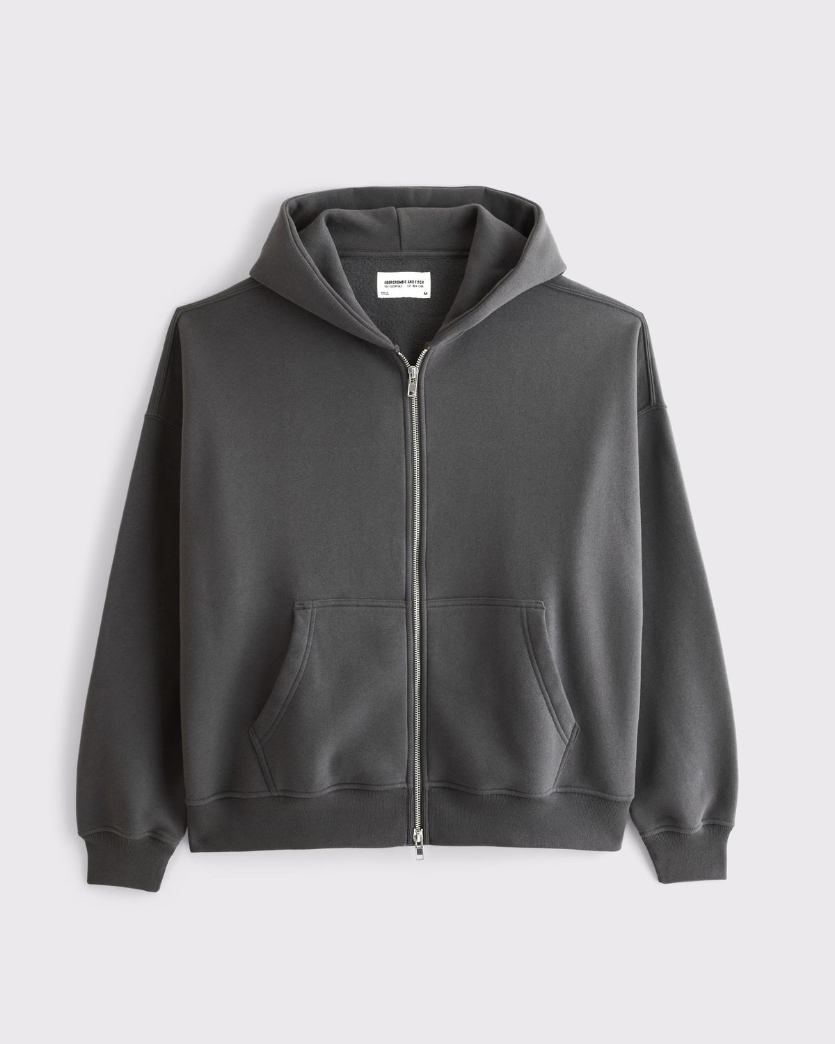 Abercrombie & Fitch -  Essential Full-Zip Hoodie