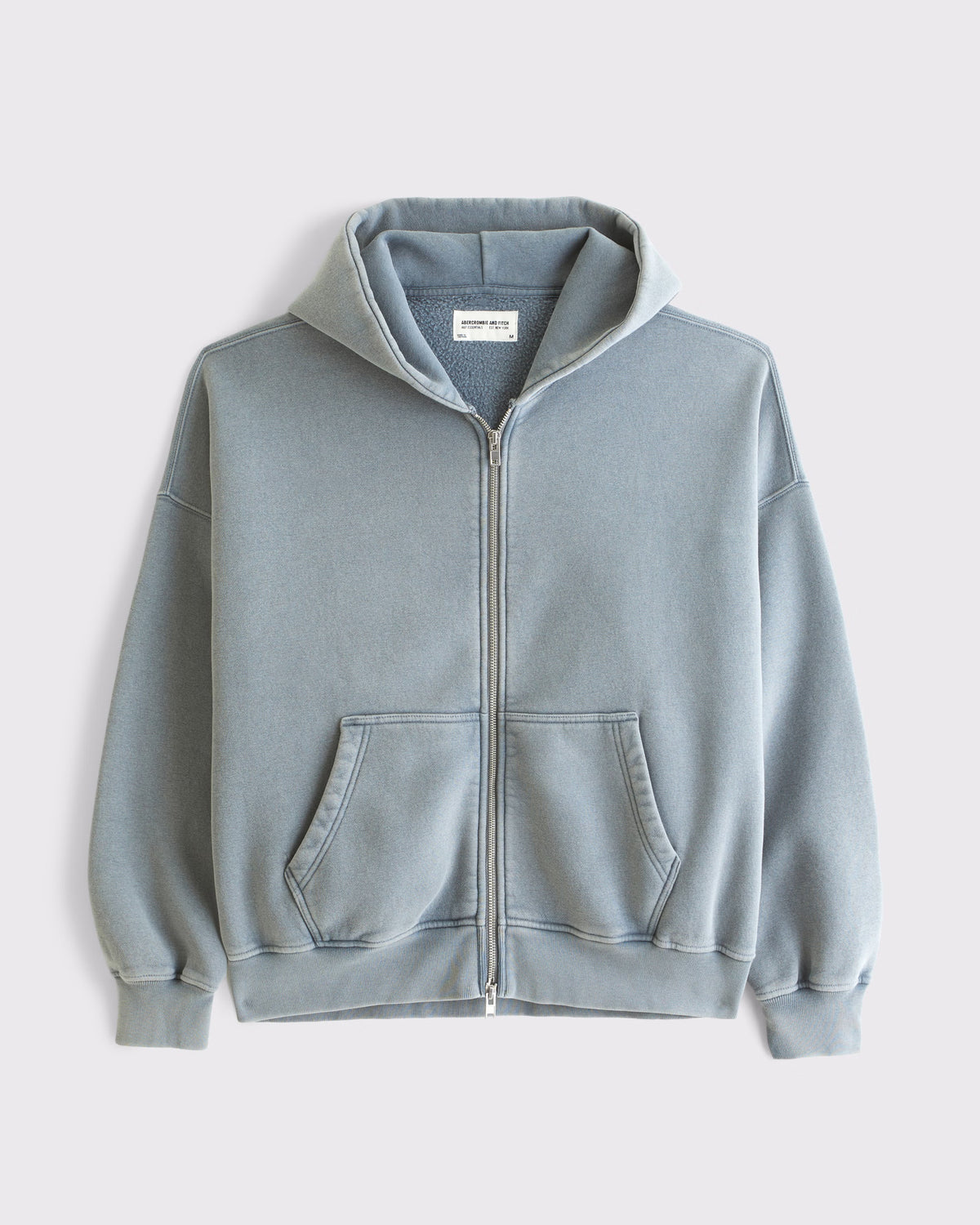 Abercrombie & Fitch -  Essential Full-Zip Hoodie