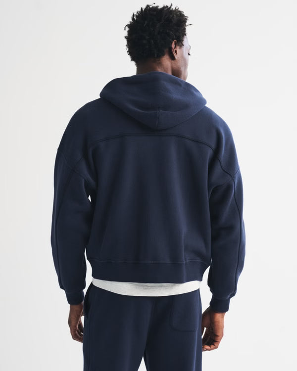 Abercrombie & Fitch -  Essential Full-Zip Hoodie