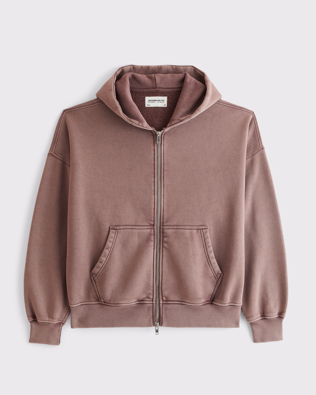 Abercrombie & Fitch -  Essential Full-Zip Hoodie
