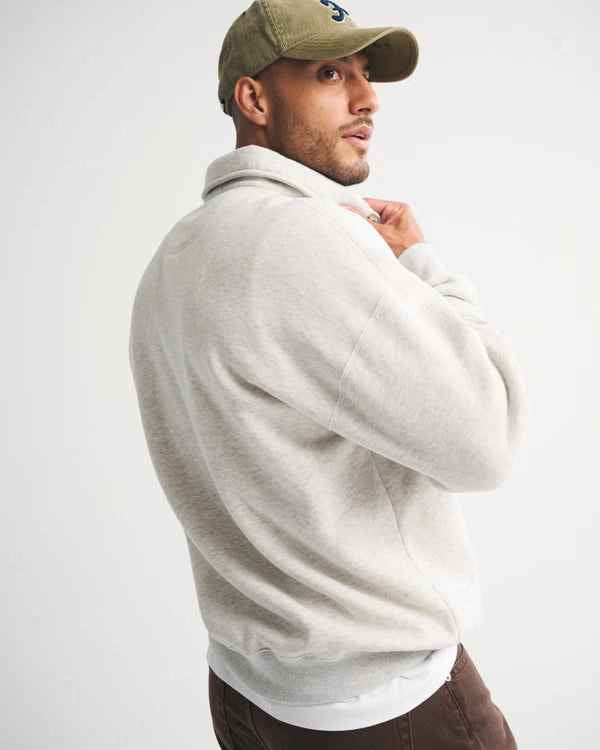 Abercrombie & Fitch - Essential Polo Sweatshirt