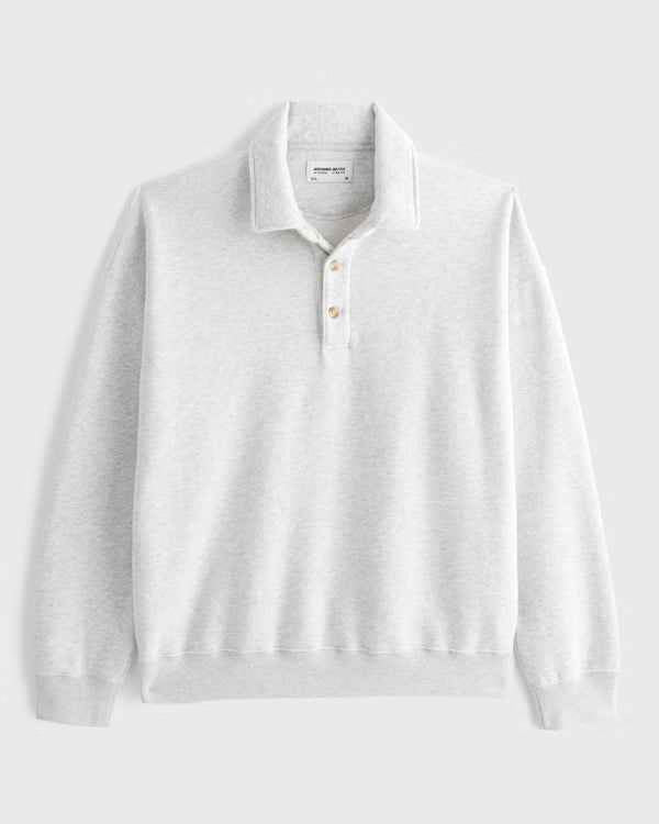 Abercrombie & Fitch - Essential Polo Sweatshirt