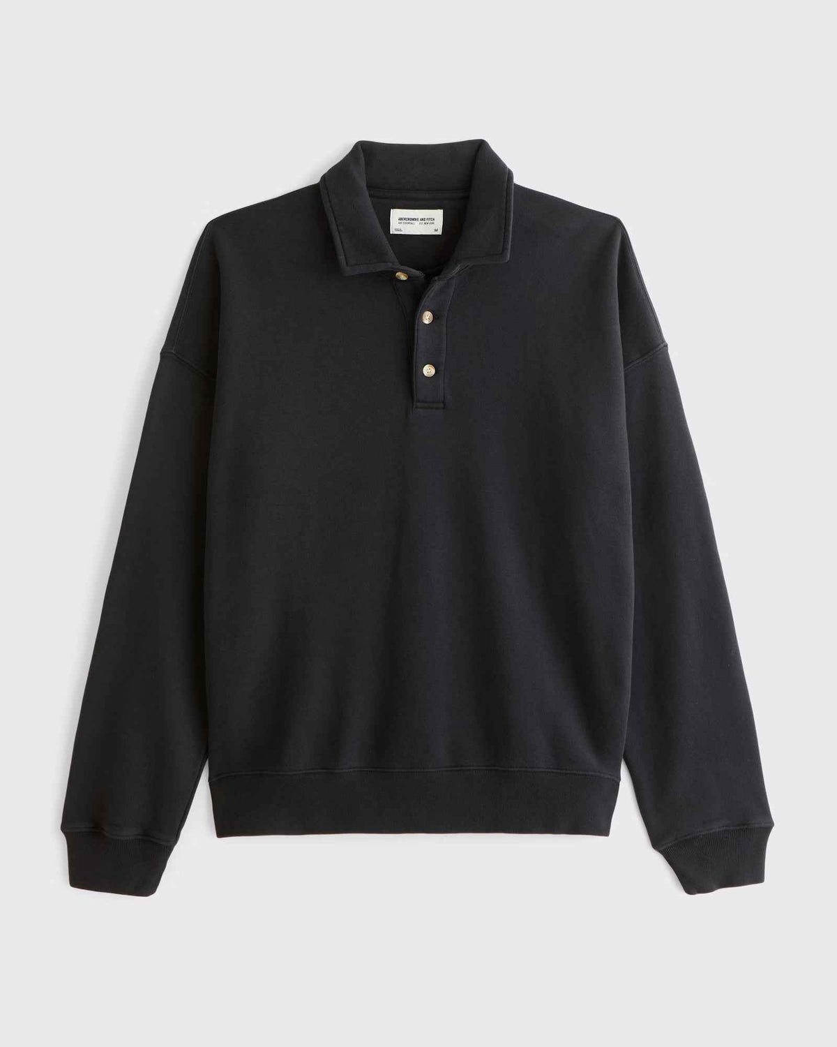 Abercrombie & Fitch - Essential Polo Sweatshirt