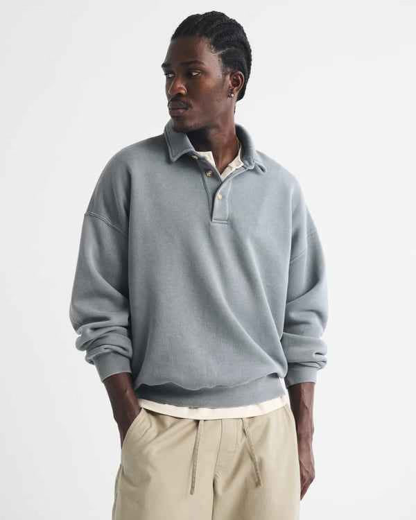 Abercrombie & Fitch - Essential Polo Sweatshirt