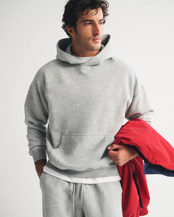 Abercrombie & Fitch - Essential Popover 2.0 Hoodie