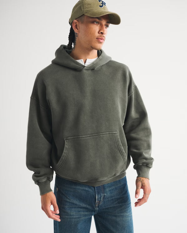 Abercrombie & Fitch - Essential Popover 2.0 Hoodie