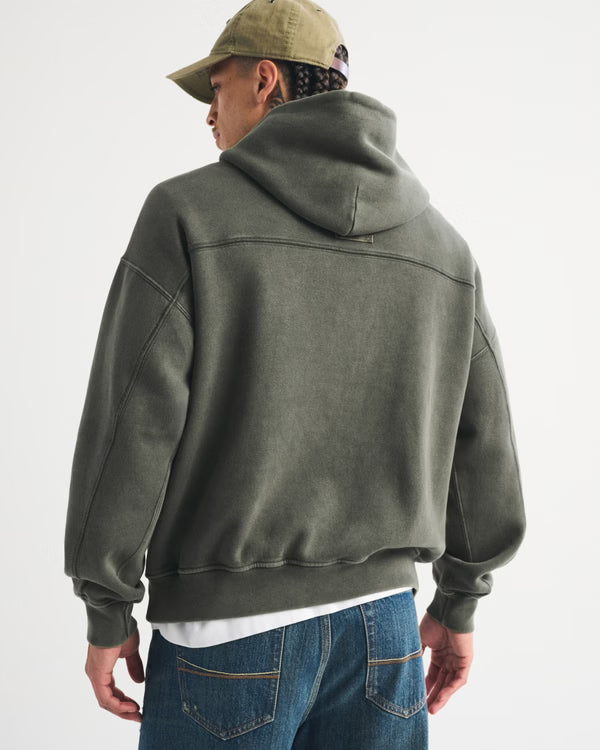 Abercrombie & Fitch - Essential Popover 2.0 Hoodie