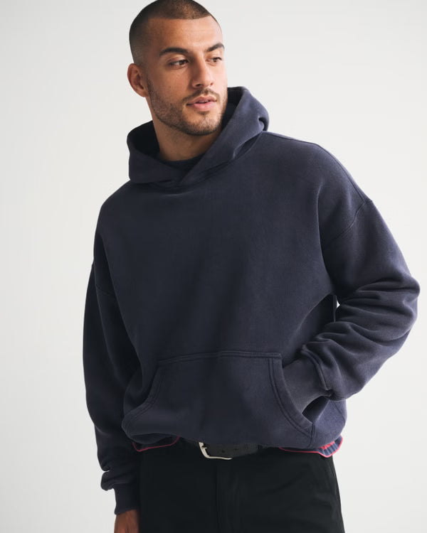 Abercrombie & Fitch - Essential Popover 2.0 Hoodie