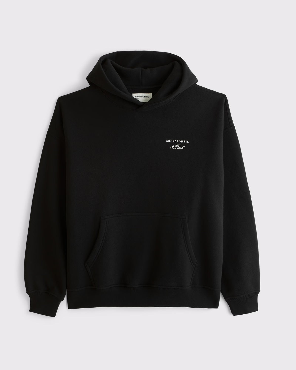 Abercrombie & Fitch - Essential Logo Popover Hoodie