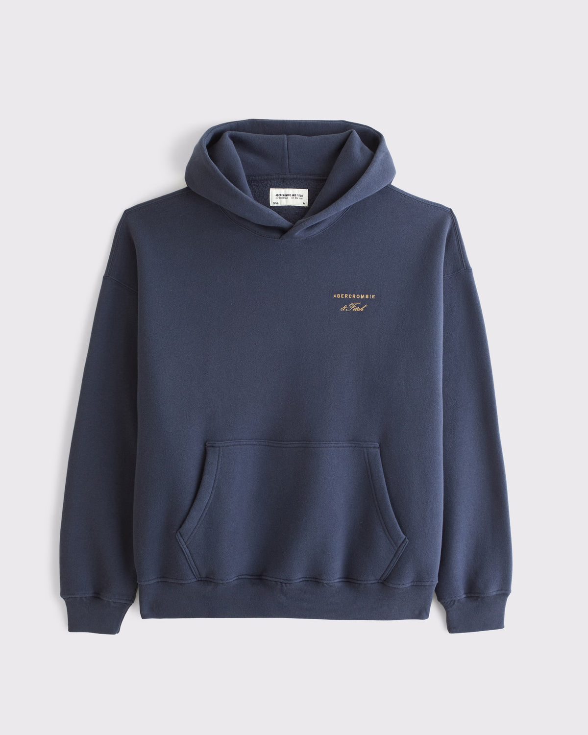 Abercrombie & Fitch - Essential Logo Popover Hoodie
