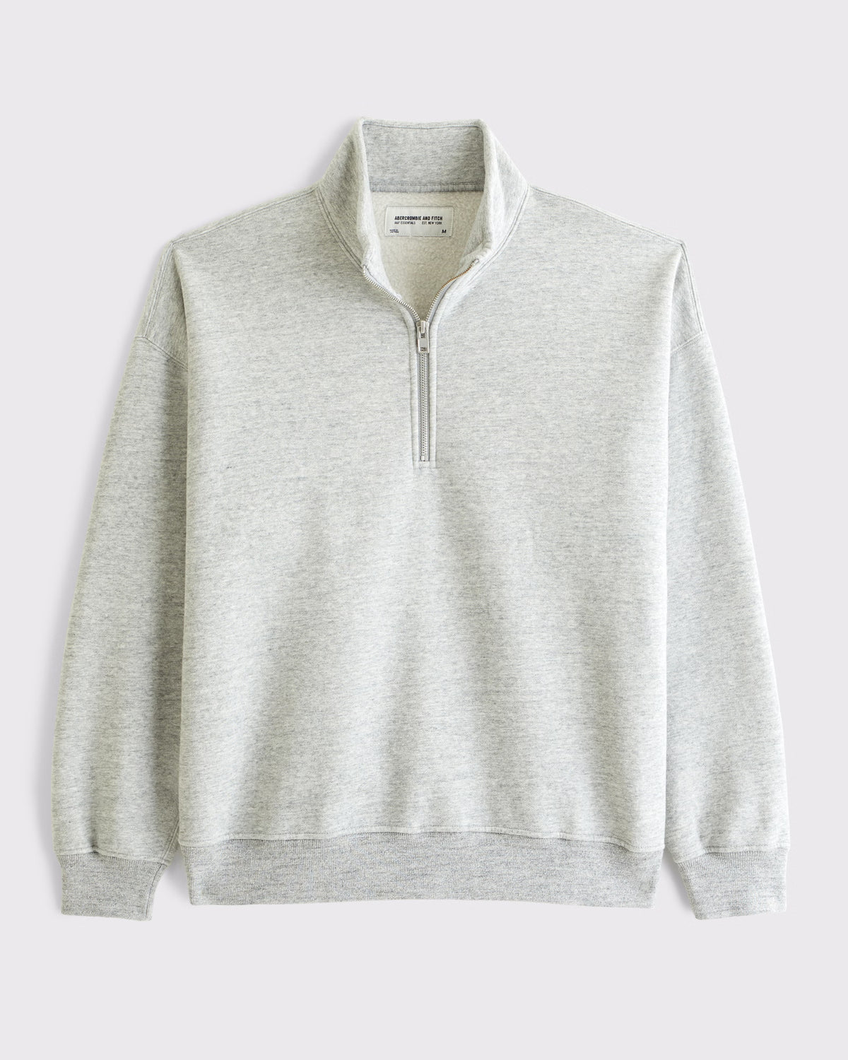 Abercrombie & Fitch -  Essential Half-Zip Sweatshirt