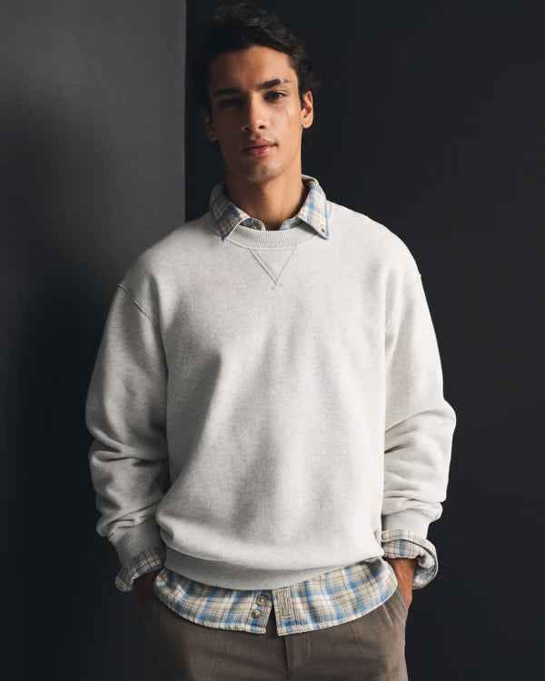Abercrombie & Fitch - Heritage Heavyweight Crew Sweatshirt