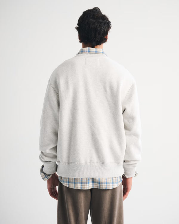 Abercrombie & Fitch - Heritage Heavyweight Crew Sweatshirt