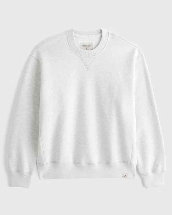 Abercrombie & Fitch - Heritage Heavyweight Crew Sweatshirt