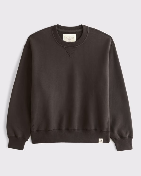 Abercrombie & Fitch - Heritage Heavyweight Crew Sweatshirt