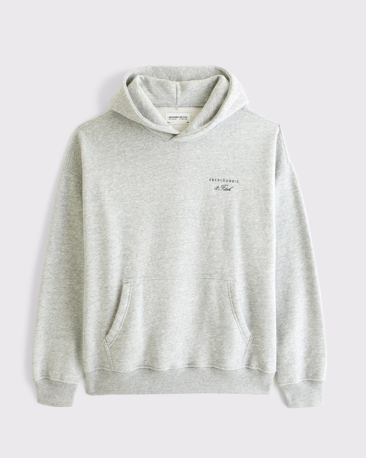 Abercrombie & Fitch - Essential Logo Popover Hoodie