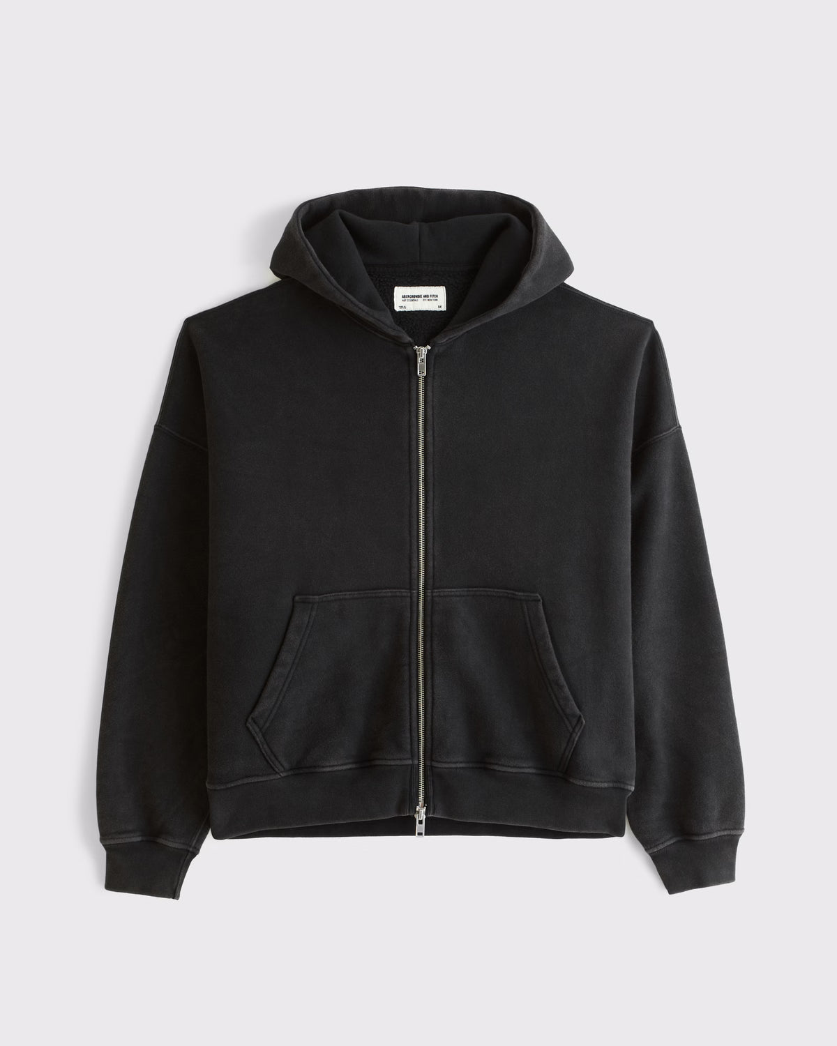 Abercrombie & Fitch -  Essential Full-Zip Hoodie