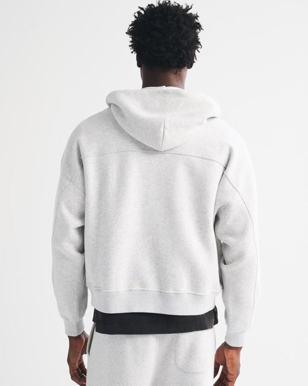 Abercrombie & Fitch -  Essential Full-Zip Hoodie