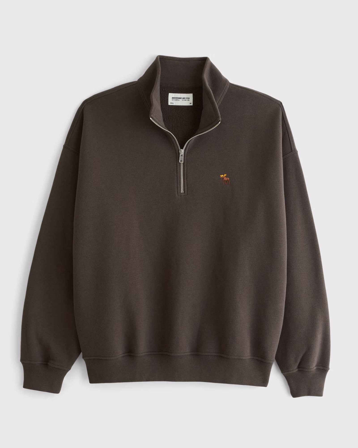 Abercrombie & Fitch -  Essential Icon Half-Zip Sweatshirt