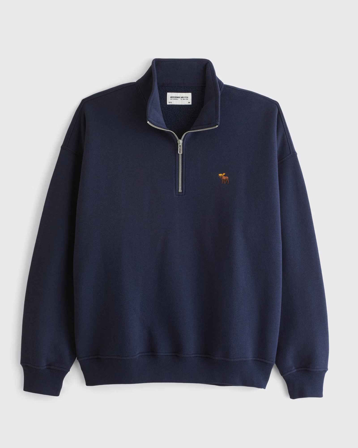 Abercrombie & Fitch -  Essential Icon Half-Zip Sweatshirt