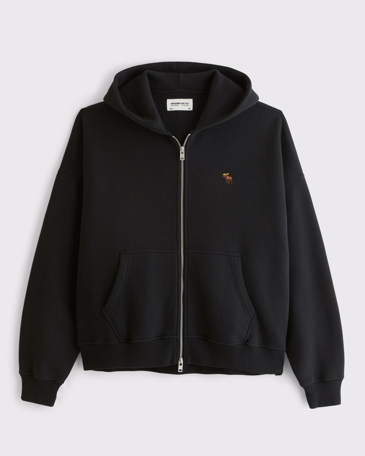 Abercrombie & Fitch - Essential Icon Full-Zip Hoodie