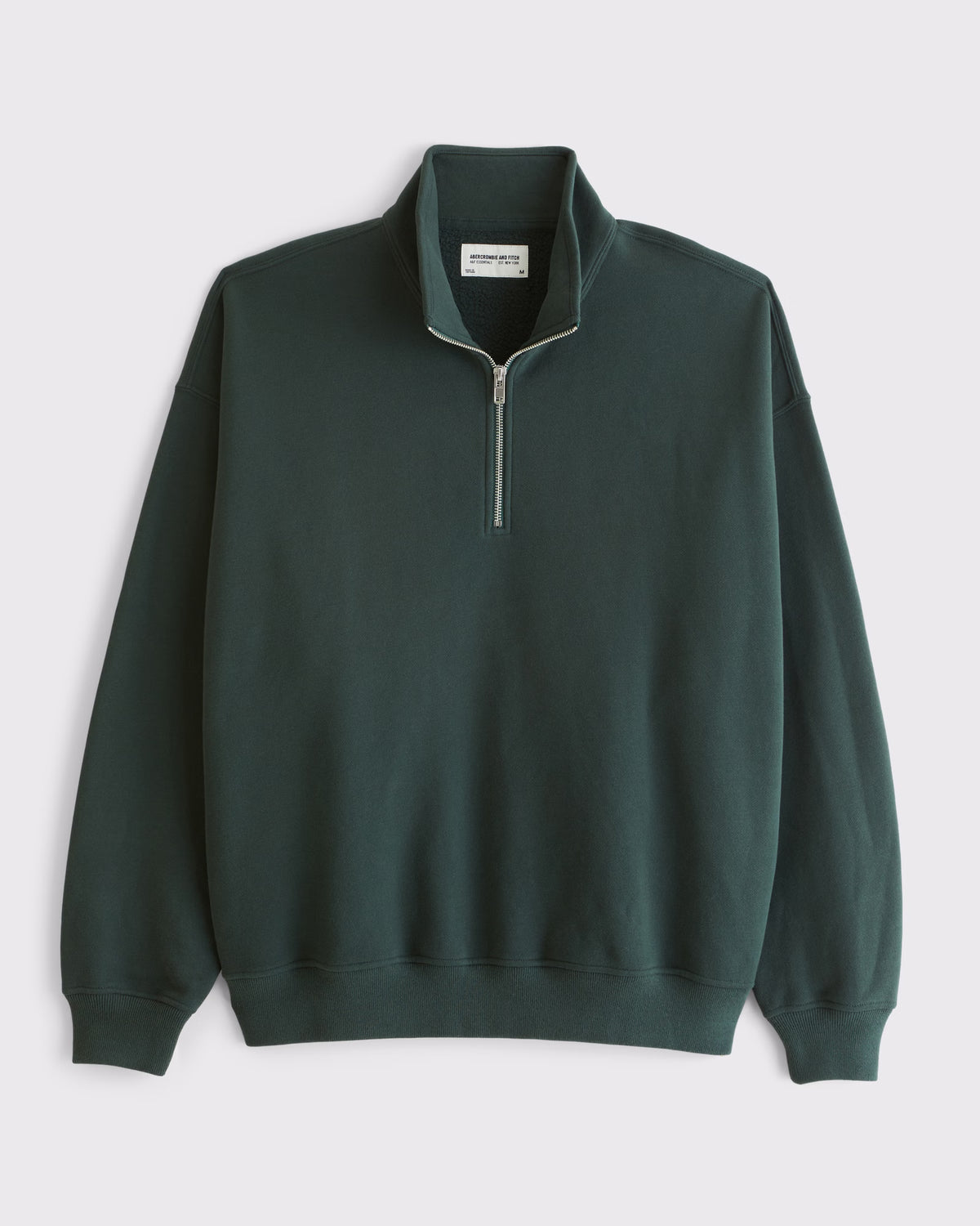 Abercrombie & Fitch -  Essential Half-Zip Sweatshirt