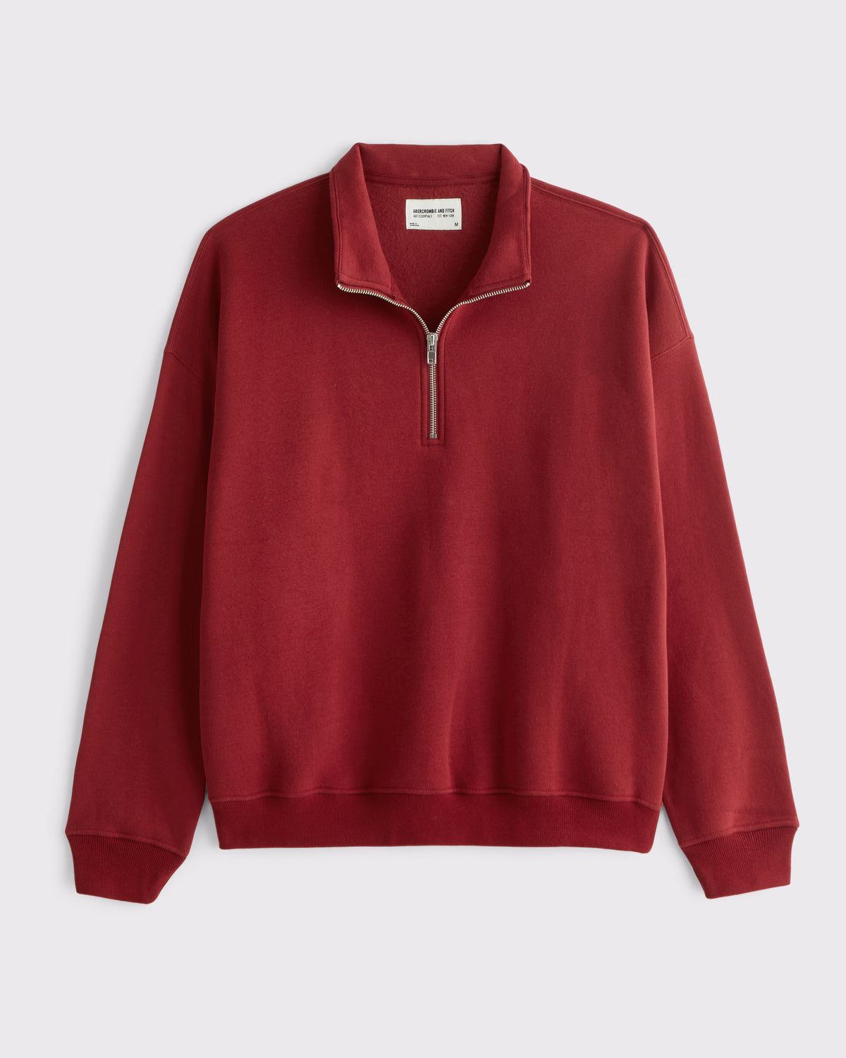 Abercrombie & Fitch -  Essential Half-Zip Sweatshirt