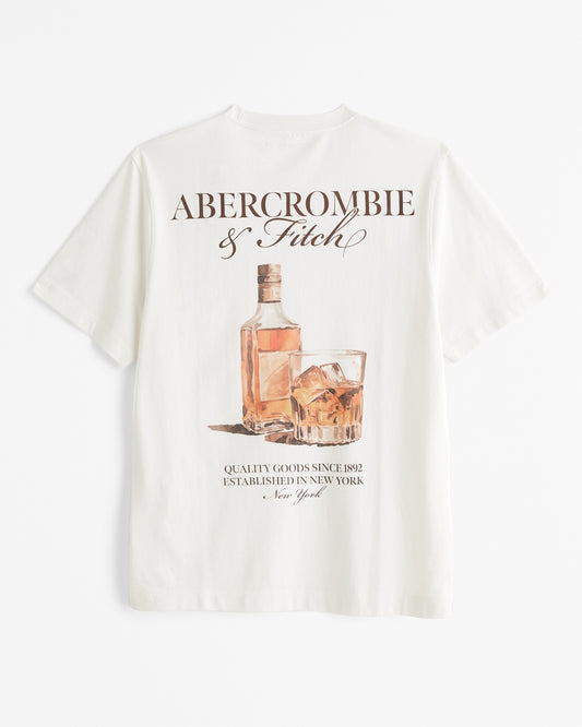 Classic Polished Graphic Logo Tee