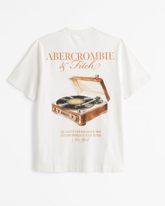 Classic Polished Graphic Logo Tee
