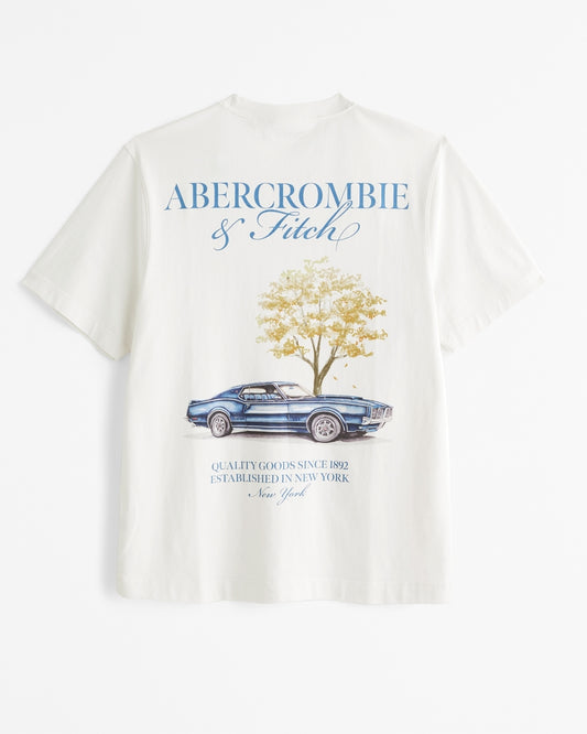 Classic Polished Graphic Logo Tee