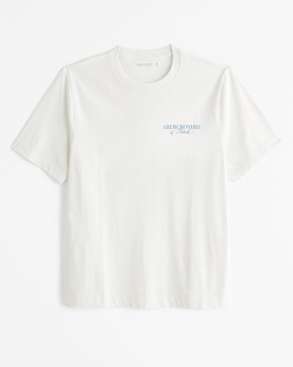 Classic Polished Graphic Logo Tee