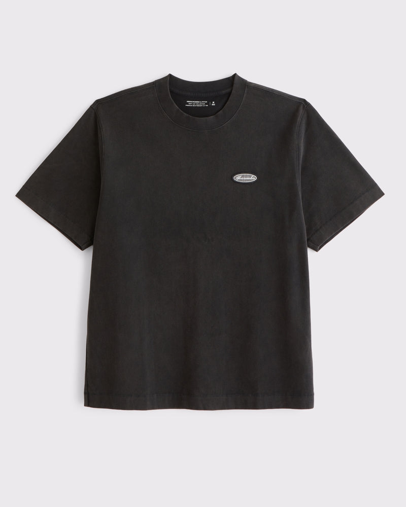 Abercrombie & Fitch - Premium Heavyweight 2.0 Logo Tee