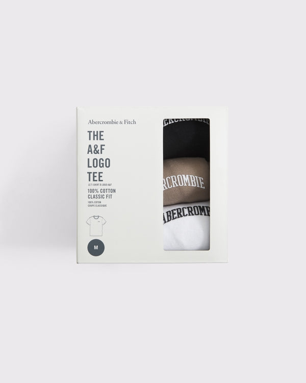 Abercrombie & Fitch - 3-Pack Logo Tees