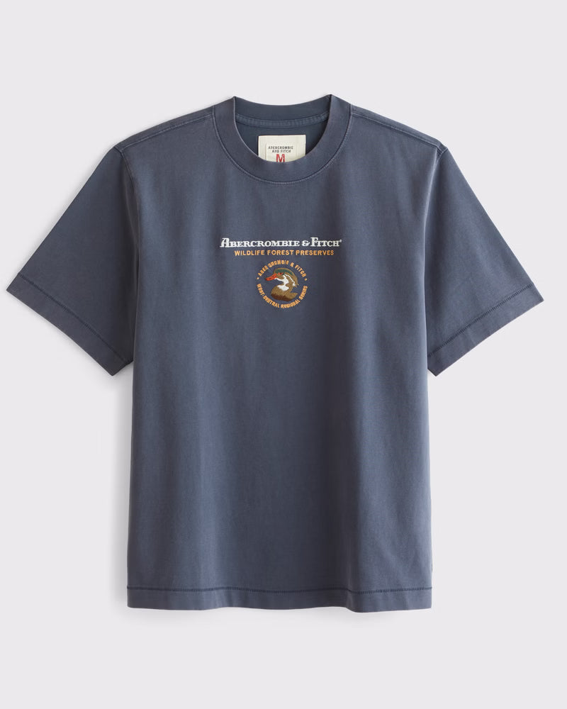 Abercrombie & Fitch - Premium Heavyweight 2.0 Tee