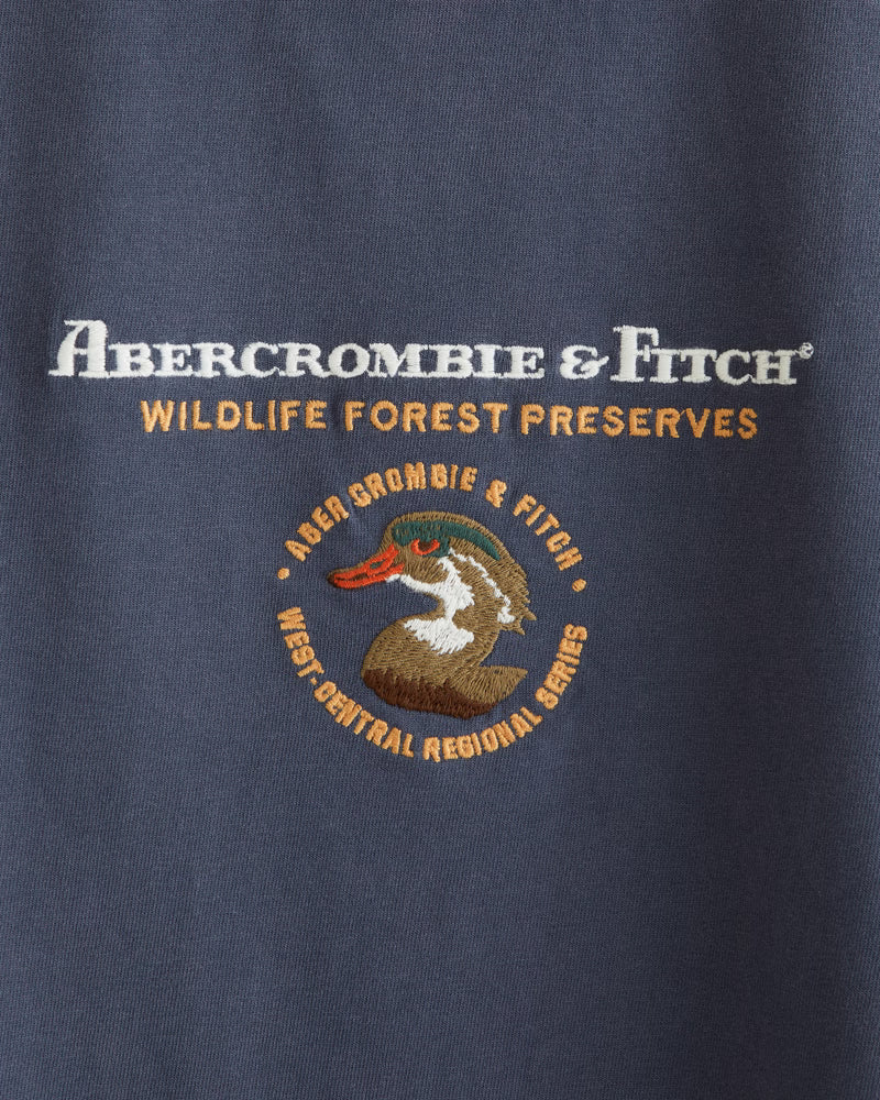 Abercrombie & Fitch - Premium Heavyweight 2.0 Tee