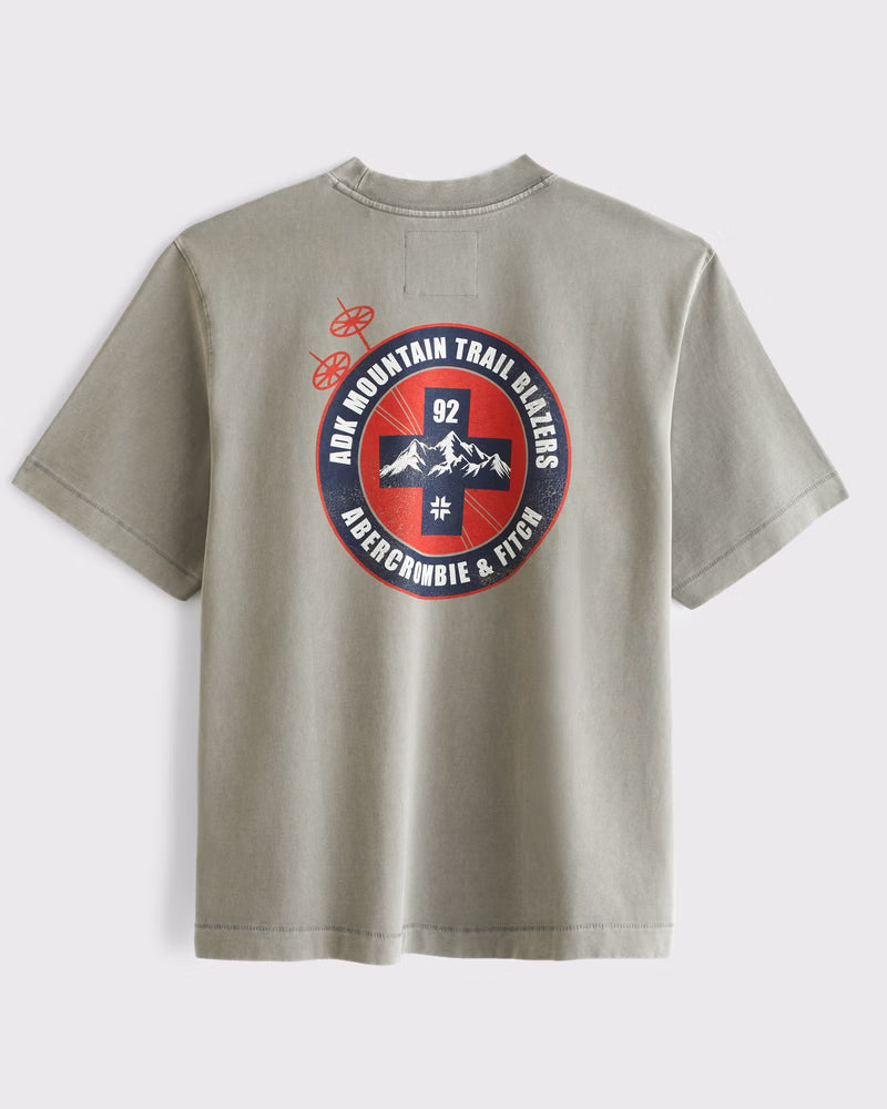 Abercrombie & Fitch - Premium Heavyweight 2.0 Tee