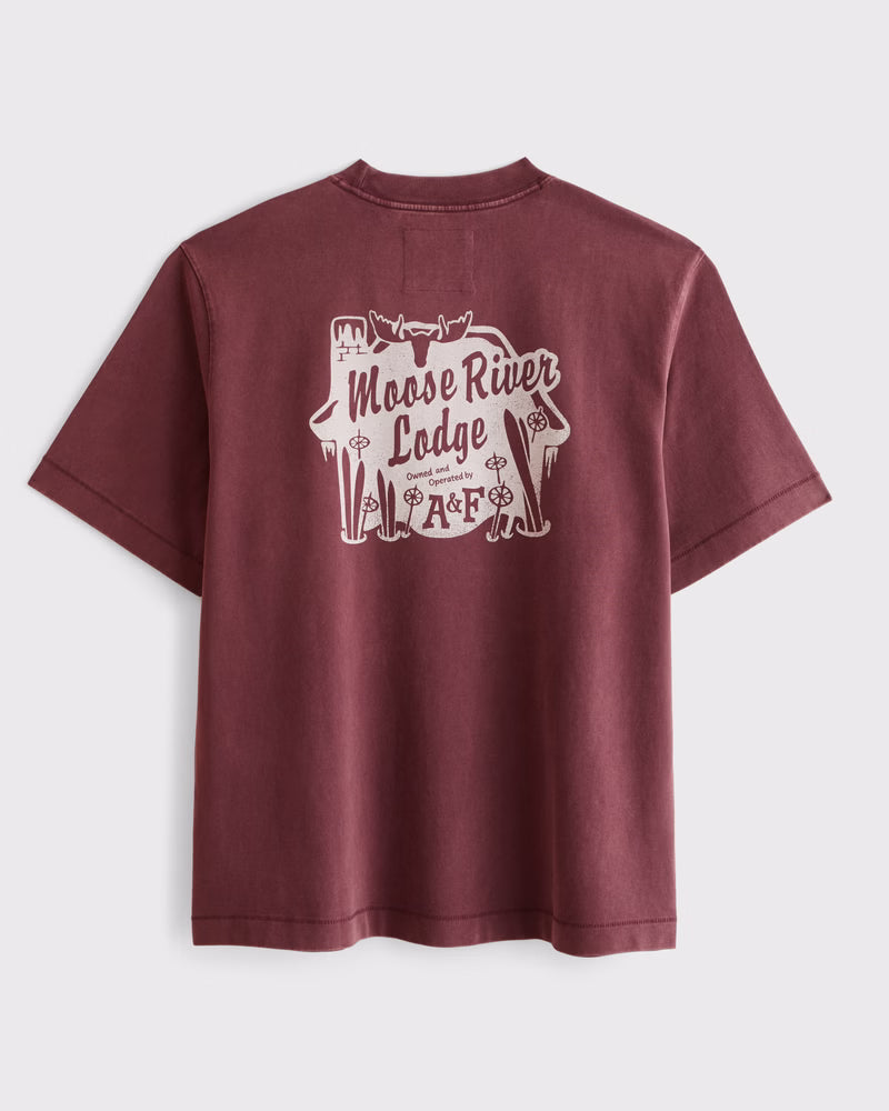 Abercrombie & Fitch - Premium Heavyweight 2.0 Tee