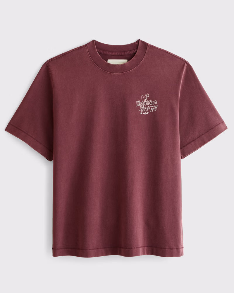 Abercrombie & Fitch - Premium Heavyweight 2.0 Tee