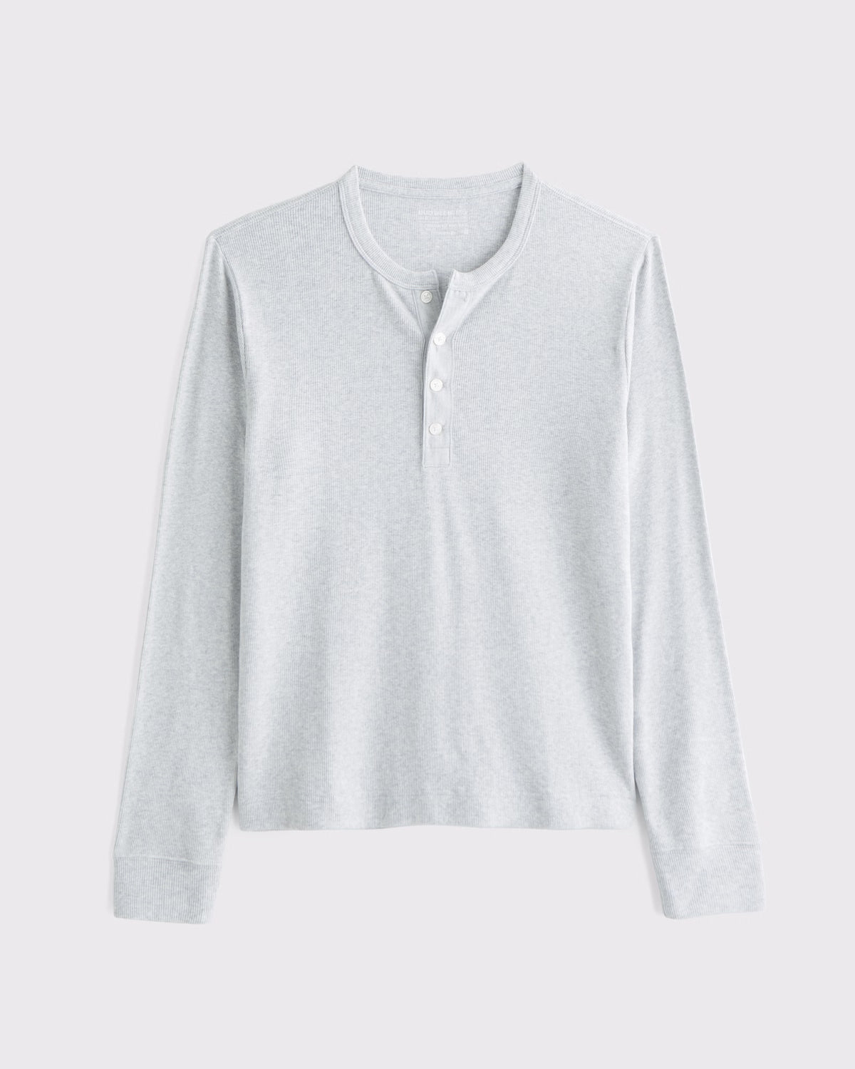 Abercrombie & Fitch - Essential Slim Ribbed Henley