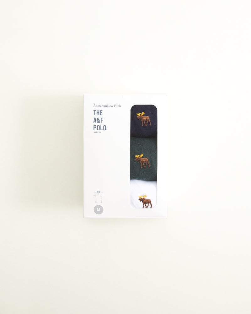 3-Pack Elevated Icon Don't Sweat It Polos