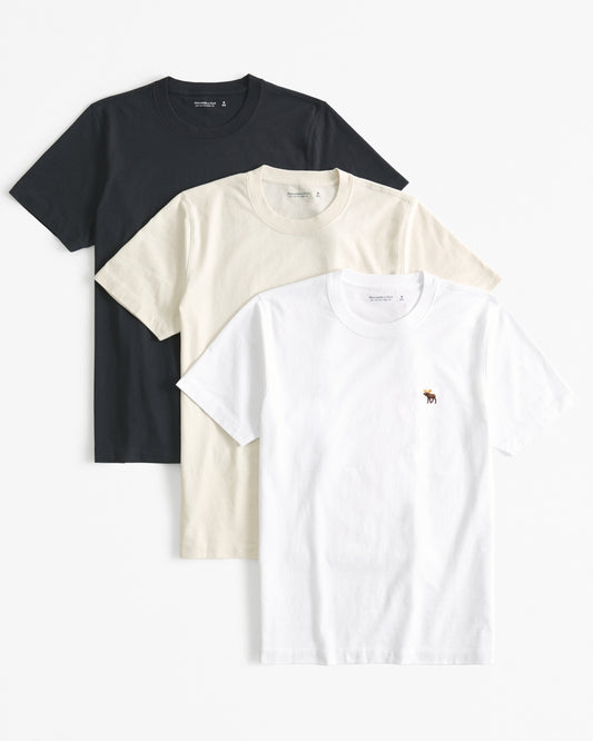 3-Pack Polished Signature Icon Tees