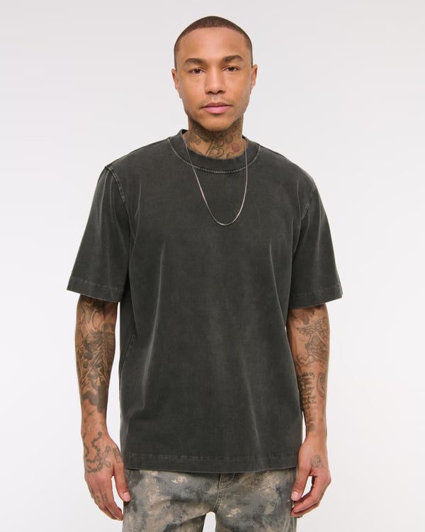 Abercrombie & Fitch - Premium Heavyweight 2.0 Tee