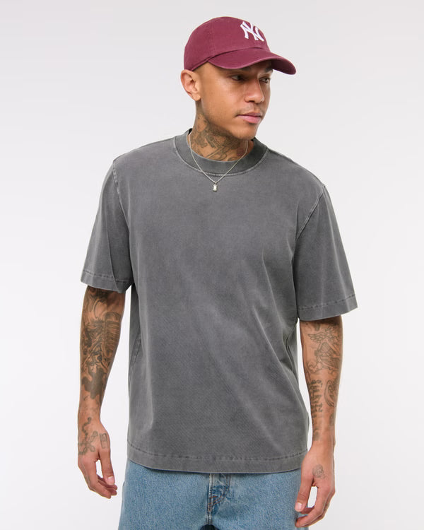 Abercrombie & Fitch - Premium Heavyweight 2.0 Tee