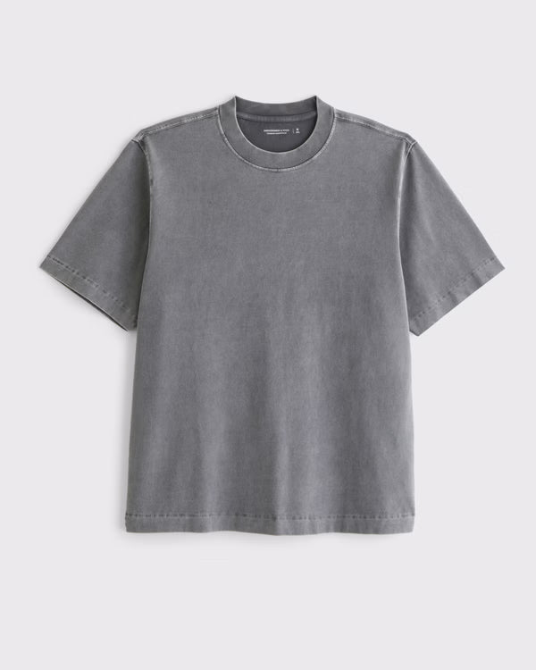 Abercrombie & Fitch - Premium Heavyweight 2.0 Tee