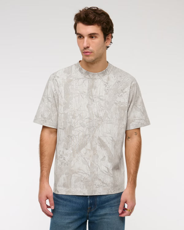 Abercrombie & Fitch - Premium Heavyweight 2.0 Tee