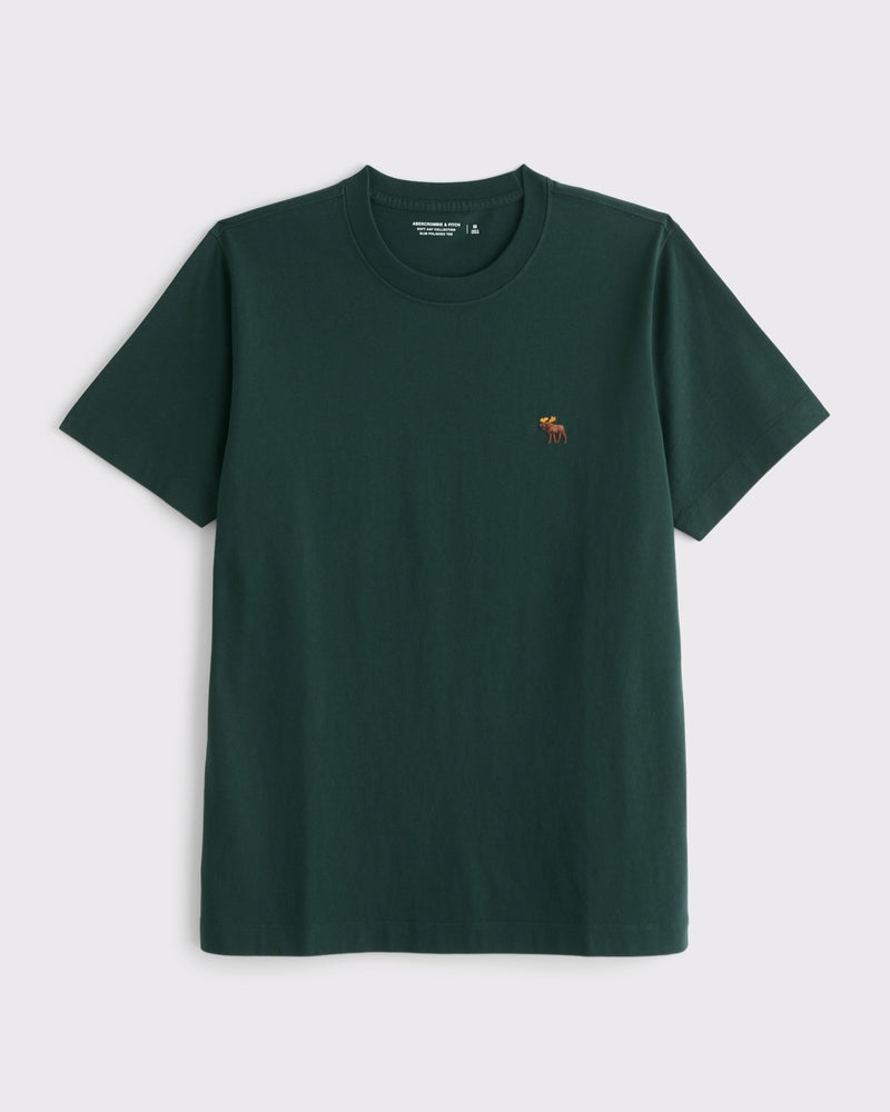 Slim Polished Signature Icon Tee