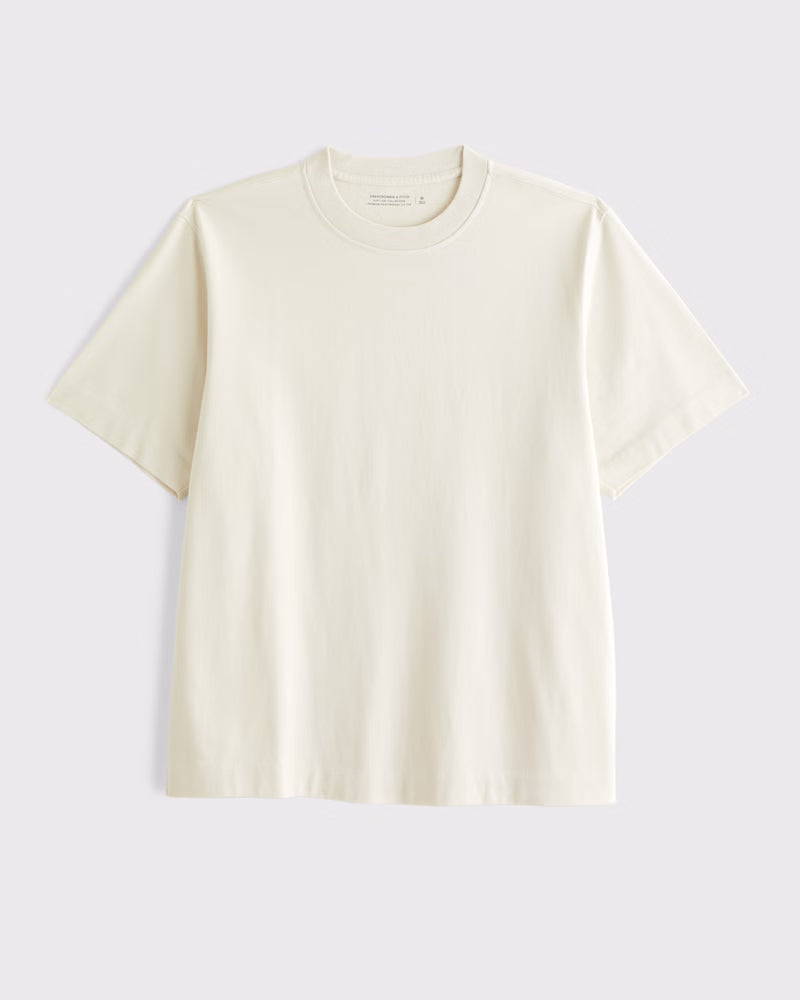 Abercrombie & Fitch - Premium Heavyweight 2.0 Tee