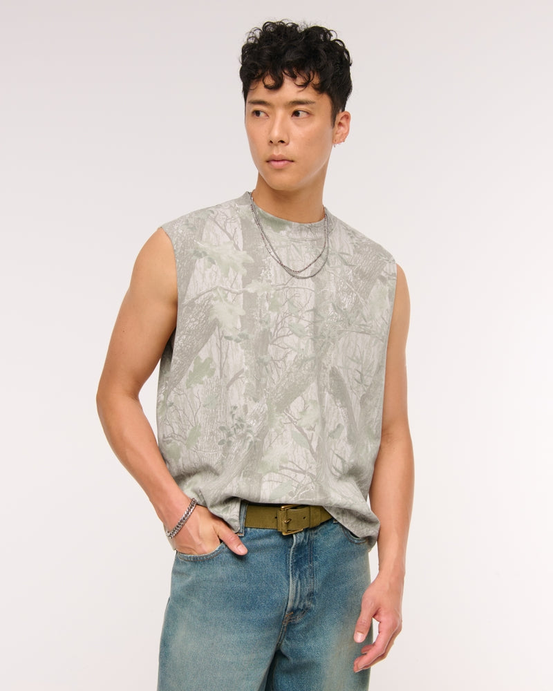 Premium Heavyweight Cropped Tank