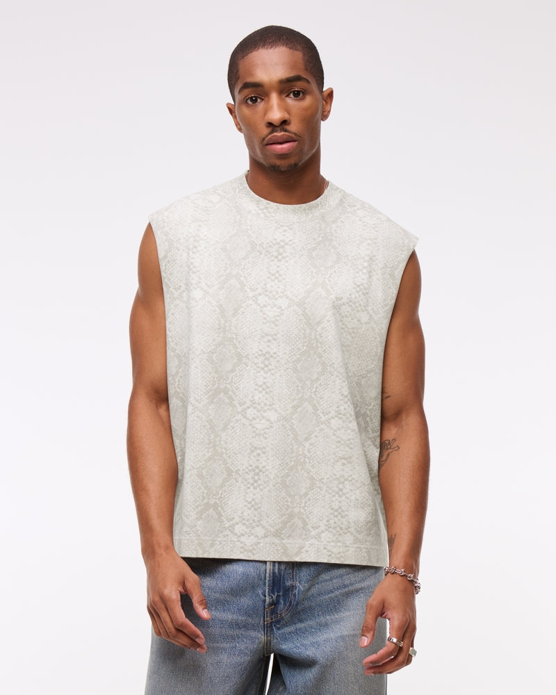 Premium Heavyweight Cropped Tank